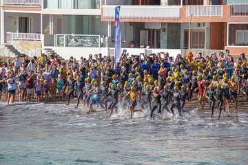 Triatlón de Salinetas 2022/Antonio Rico.
